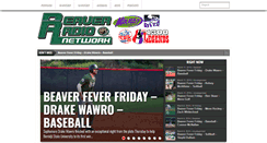 Desktop Screenshot of beaverradionetwork.com